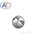 esfera de tubería para la válvula de bola Q41